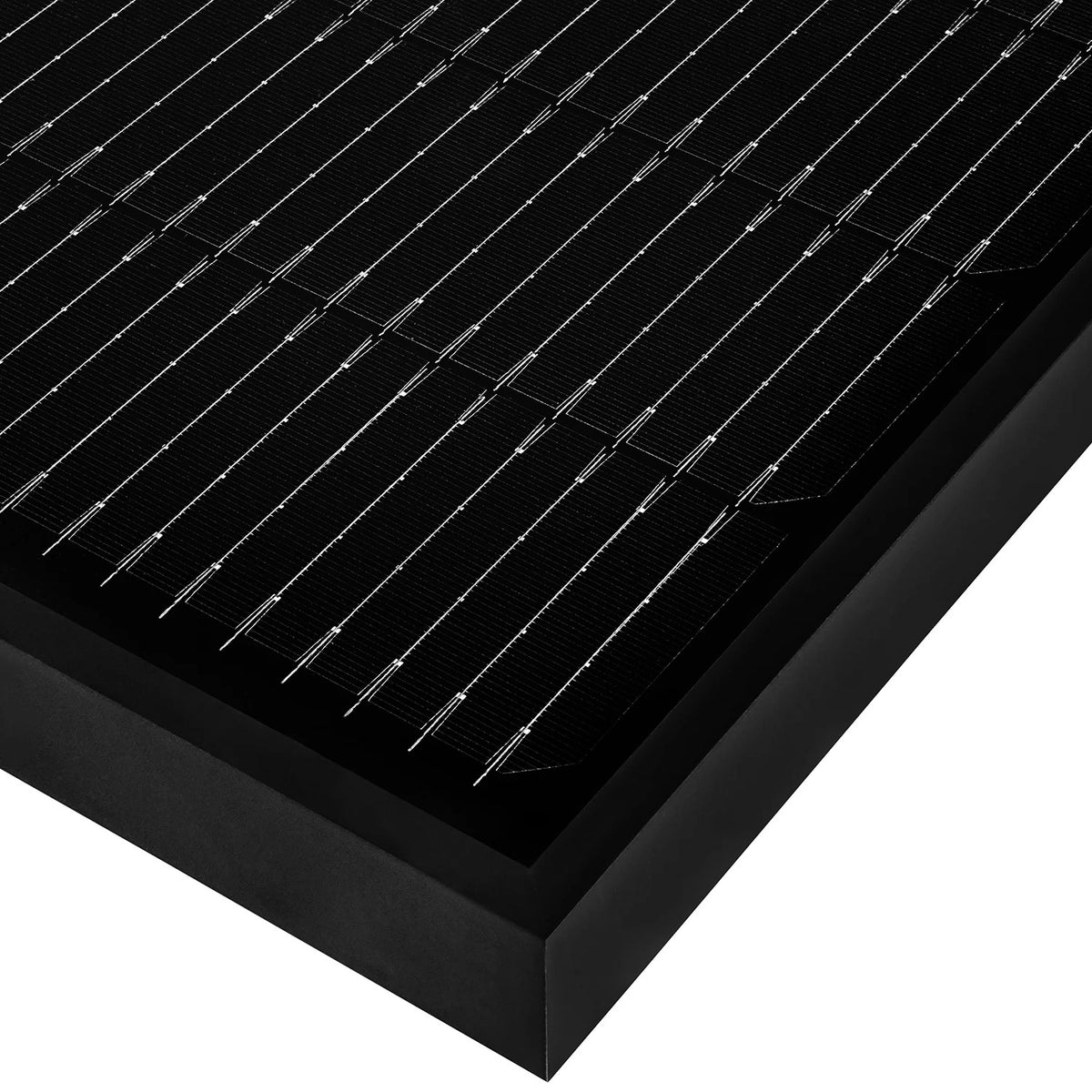 SUNSHARE Ray 200W All-Black Solarmodul – optional mit MC4-Adapterkabel