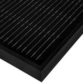 Ray Solarmodul 200W Komplett Schwarz
