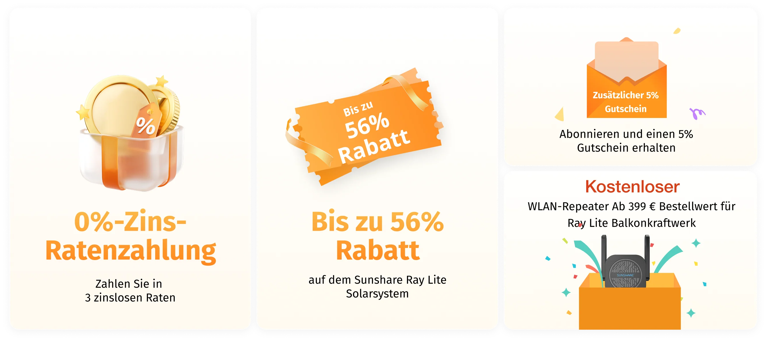 Frühbuchervorteile