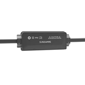 Ray Solarmodul 200W Komplett Schwarz
