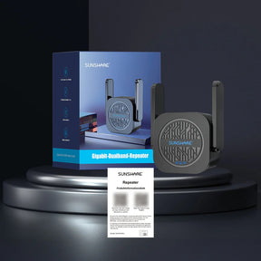 Gigabit Dualband Repeater 1200Mbps Drahtloser Repeater
