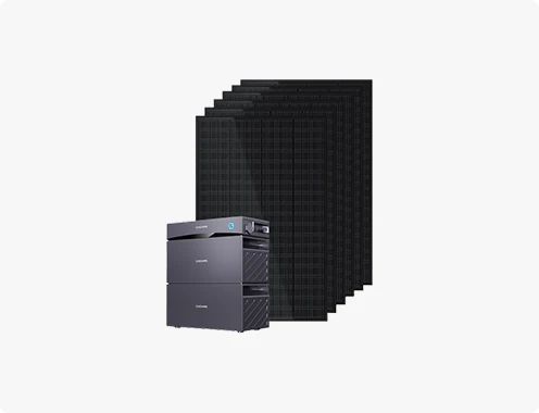 Glory 2,0 kWh + 1 x Erweiterungsakkus + 6 x 200W Ray Solarmodule