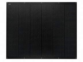 SERAPP SolMic 200 W flexibles Solarmodul Vorderansicht