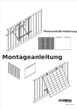 SERAPP Halterung