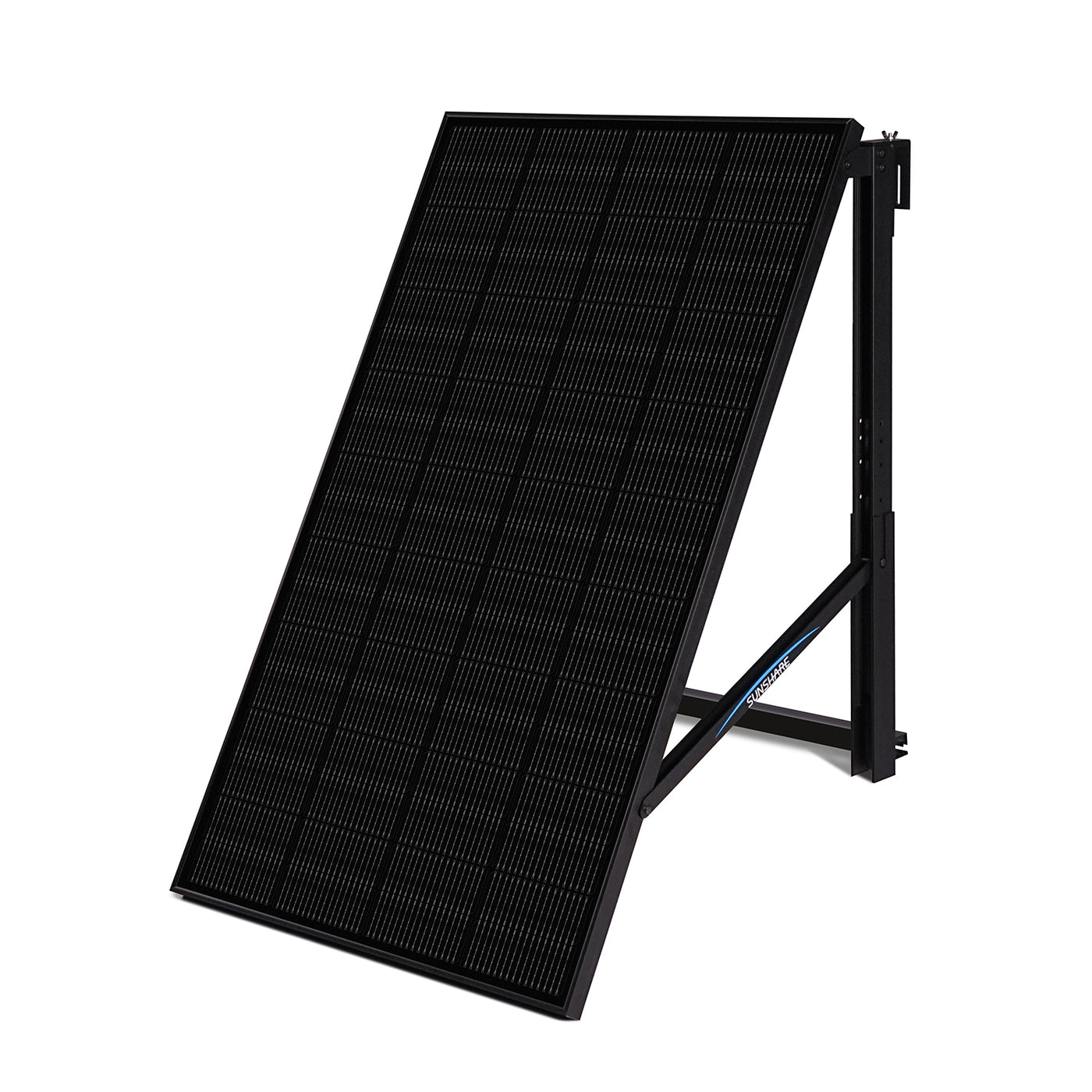 SUNSHARE Ray 200W Solarmodul mit Geländerhalterung für Balkonkraftwerk