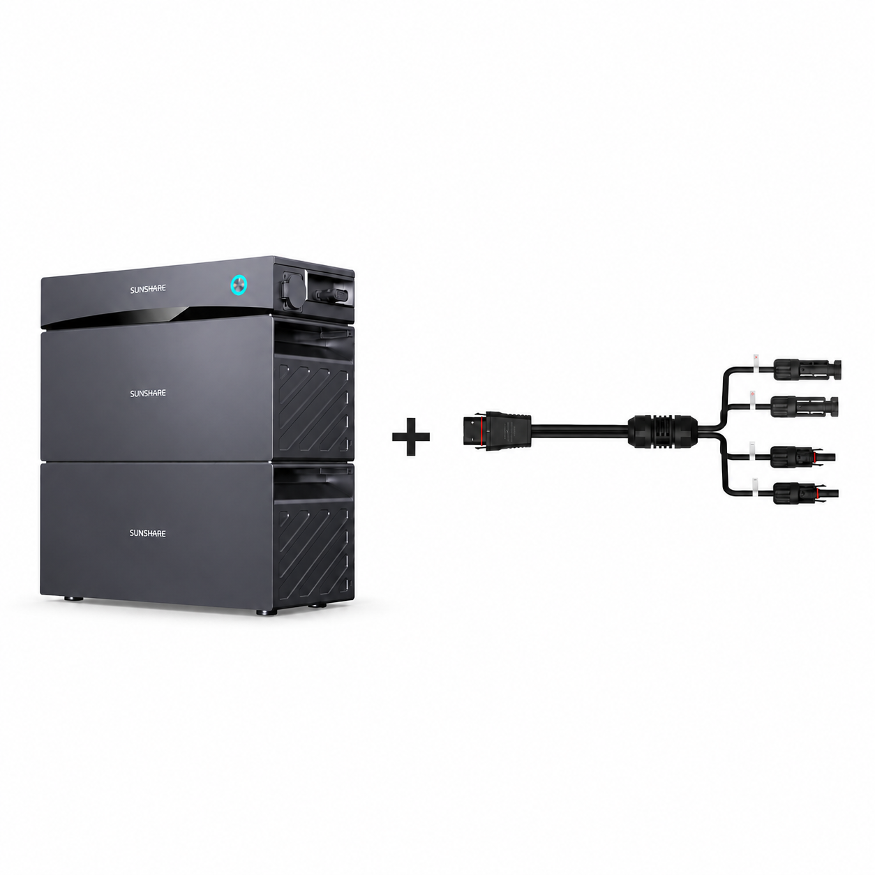 SUNSHARE Glory Speicher 1,52–7,60 kWh