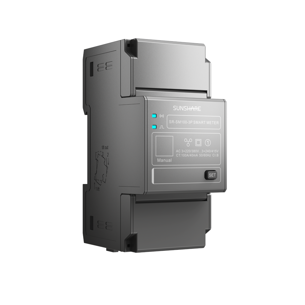 SUNSHARE Smart Meter für intelligentes Energiemanagement mit Glory Speicher